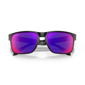 Oakley Holbrook Sunglasses - Matte Black/Red Iridium