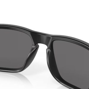 Oakley Holbrook Sunglasses - Matte Black/Red Iridium