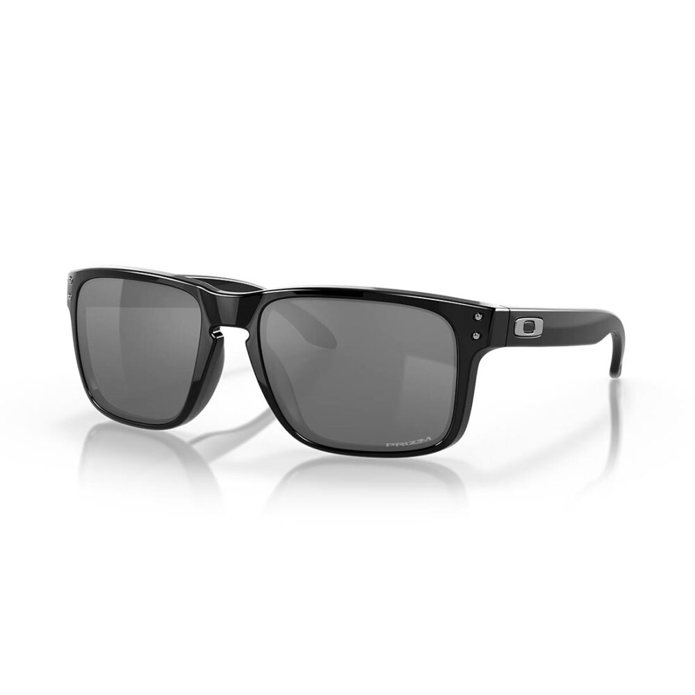Oakley Holbrook Sunglasses - Polished Black/Prizm Black