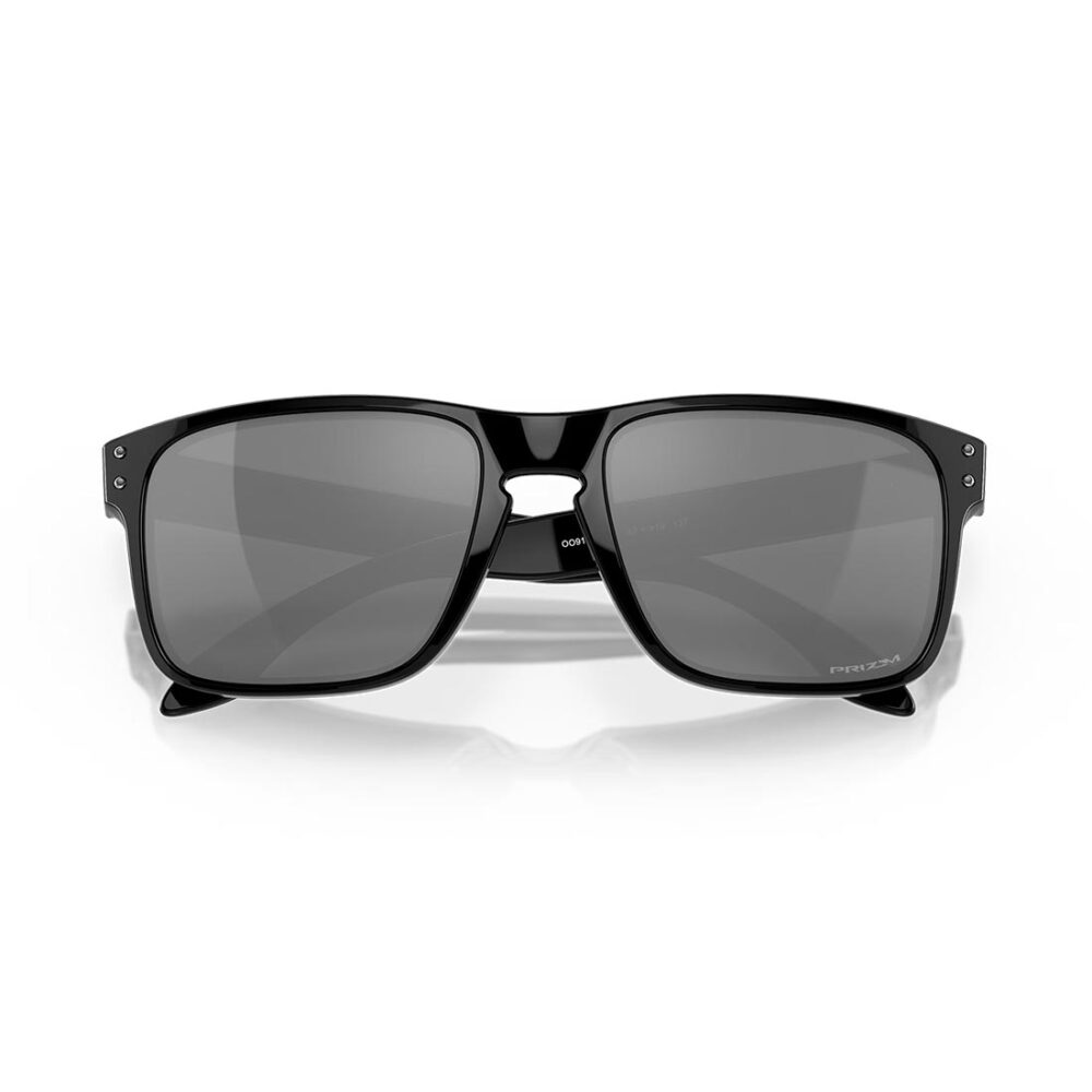 Oakley Holbrook Sunglasses - Polished Black/Prizm Black