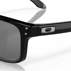 Oakley Holbrook Sunglasses - Polished Black/Prizm Black