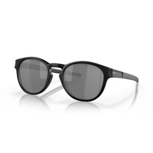 Oakley Latch Sunglasses - Matte Black/Prizm Black