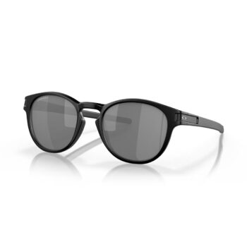 Oakley Latch Sunglasses - Matte Black/Prizm Black