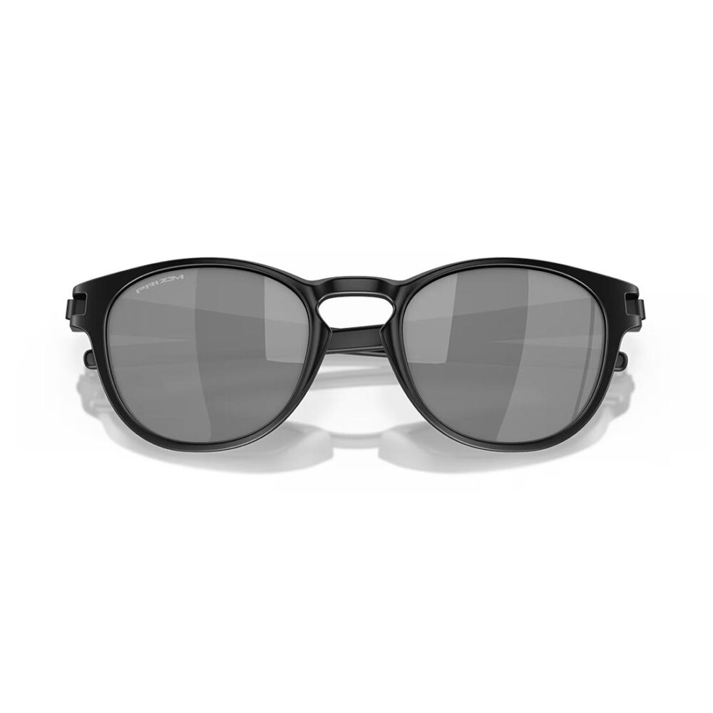 Oakley Latch Sunglasses - Matte Black/Prizm Black