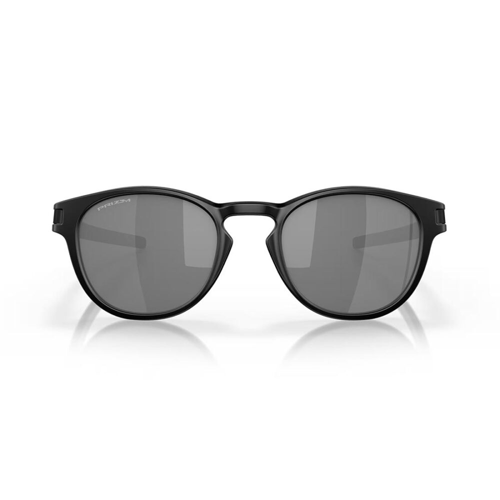 Oakley Latch Sunglasses - Matte Black/Prizm Black