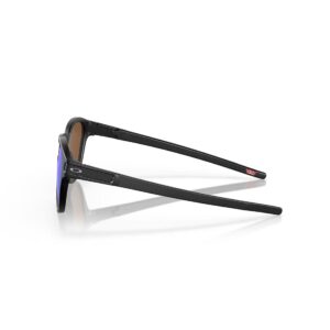 Oakley Latch Sunglasses - Matte Black/Prizm Violet