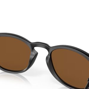 Oakley Latch Sunglasses - Matte Black/Prizm Violet