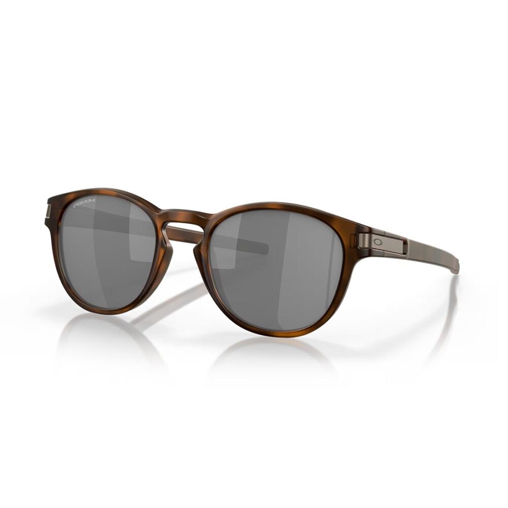 Oakley Latch Sunglasses - Matte Brown Tortoise/Prizm Black