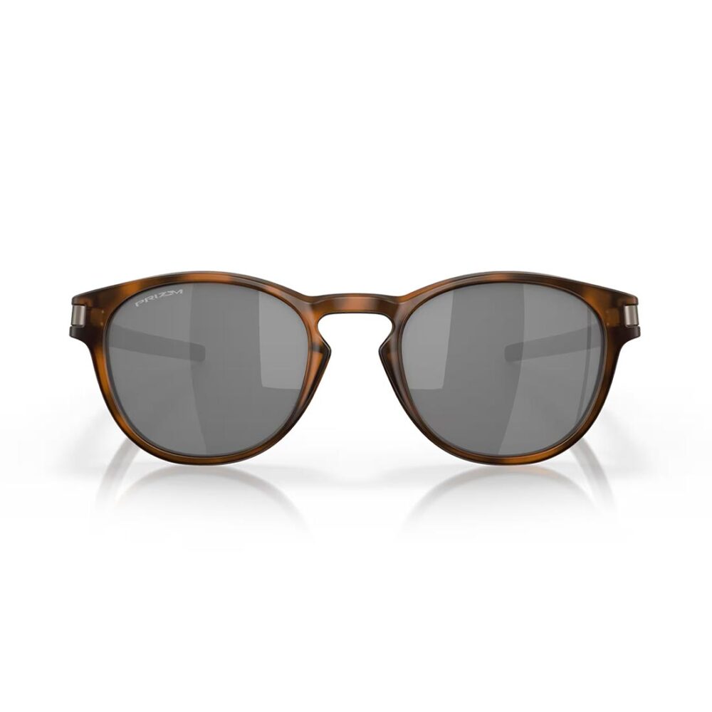 Oakley Latch Sunglasses - Matte Brown Tortoise/Prizm Black