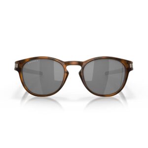 Oakley Latch Sunglasses - Matte Brown Tortoise/Prizm Black
