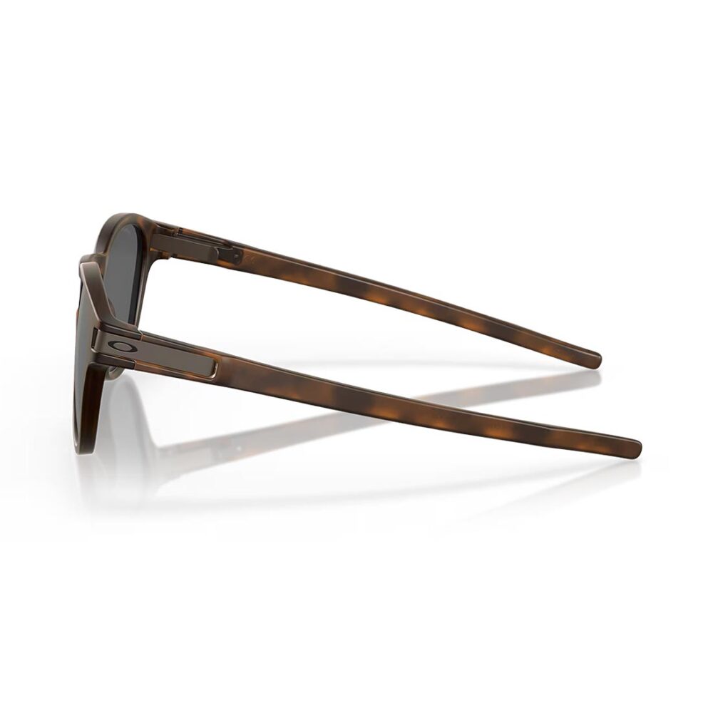 Oakley Latch Sunglasses - Matte Brown Tortoise/Prizm Black