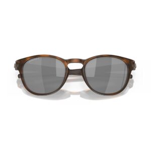 Oakley Latch Sunglasses - Matte Brown Tortoise/Prizm Black