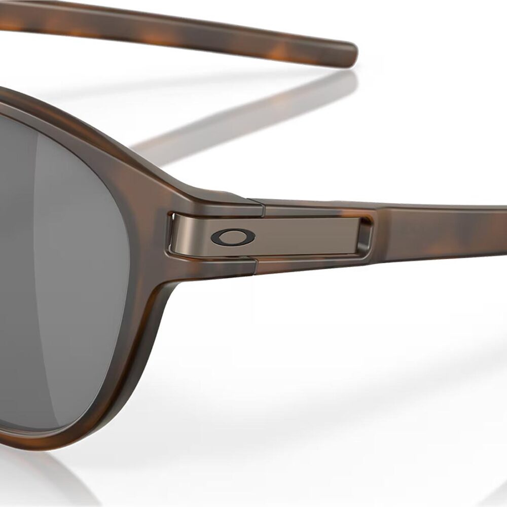Oakley Latch Sunglasses - Matte Brown Tortoise/Prizm Black