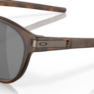 Oakley Latch Sunglasses - Matte Brown Tortoise/Prizm Black
