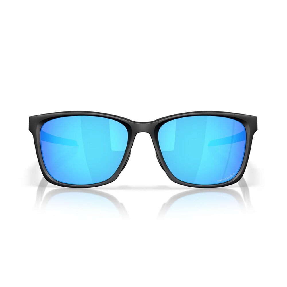 Oakley Paracord Sunglasses - Matte Black/Prizm Sapphire