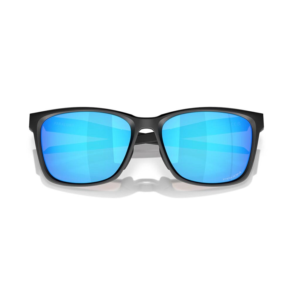 Oakley Paracord Sunglasses - Matte Black/Prizm Sapphire