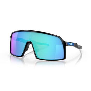 Oakley Sutro Sunglasses - Polished Black/Prizm Sapphire (Copy)