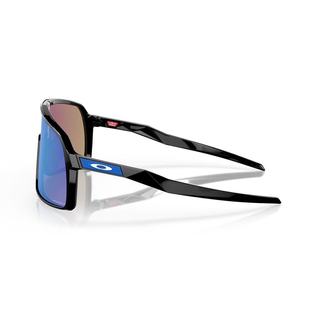 Oakley Sutro Sunglasses - Polished Black/Prizm Sapphire