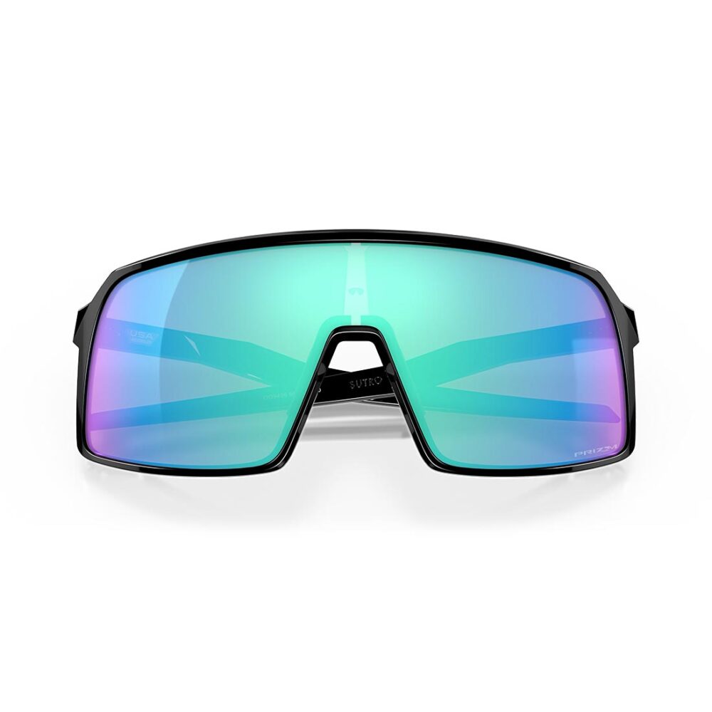 Oakley Sutro Sunglasses - Polished Black/Prizm Sapphire