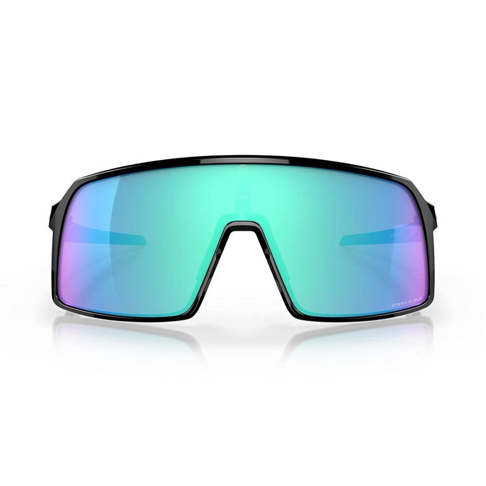 Oakley Sutro Sunglasses - Polished Black/Prizm Sapphire