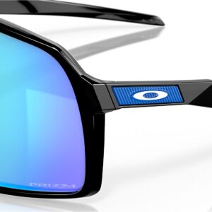 Oakley Sutro Sunglasses - Polished Black/Prizm Sapphire