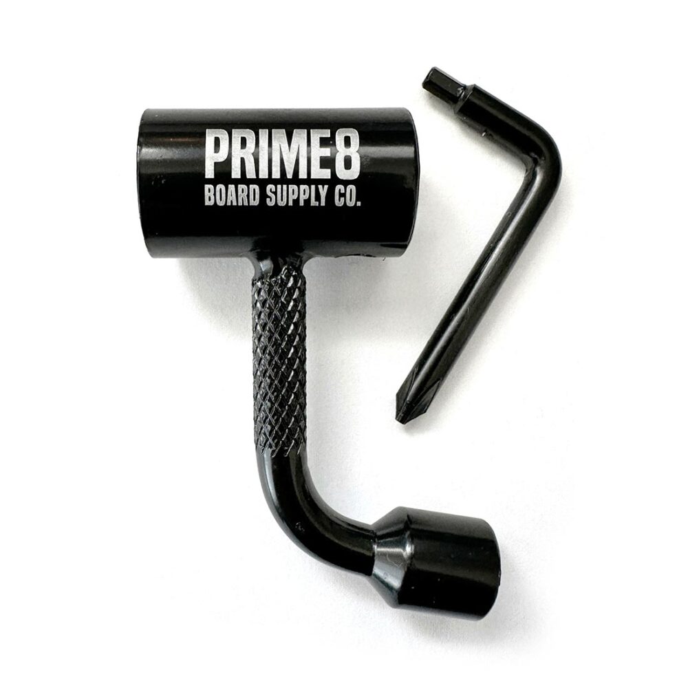 PRIME8 Coin Pocket Skate Tool - Black