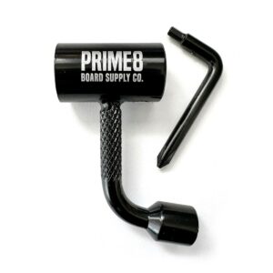 PRIME8 Coin Pocket Skate Tool - Black
