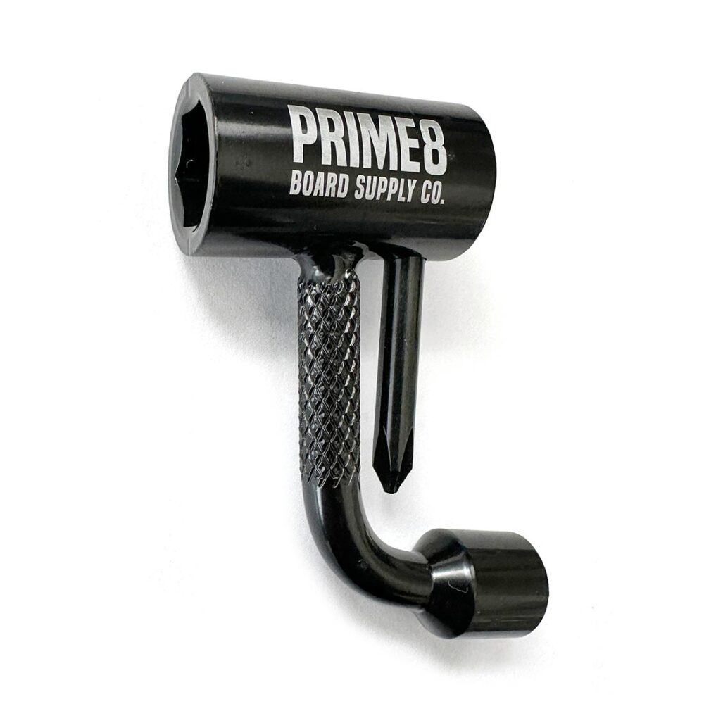 PRIME8 Coin Pocket Skate Tool - Black