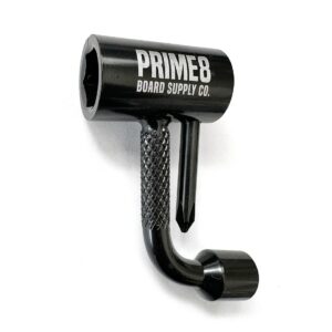 PRIME8 Coin Pocket Skate Tool - Black