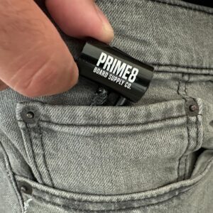 PRIME8 Coin Pocket Skate Tool - Black