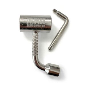 PRIME8 Coin Pocket Skate Tool - Silver