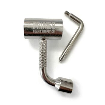 PRIME8 Coin Pocket Skate Tool - Silver