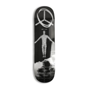Quasi Dylan Jaeb Debut 8.25" Skateboard Deck - Black