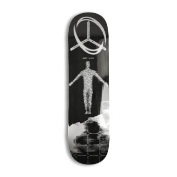 Quasi Dylan Jaeb Debut 8.25" Skateboard Deck - Black