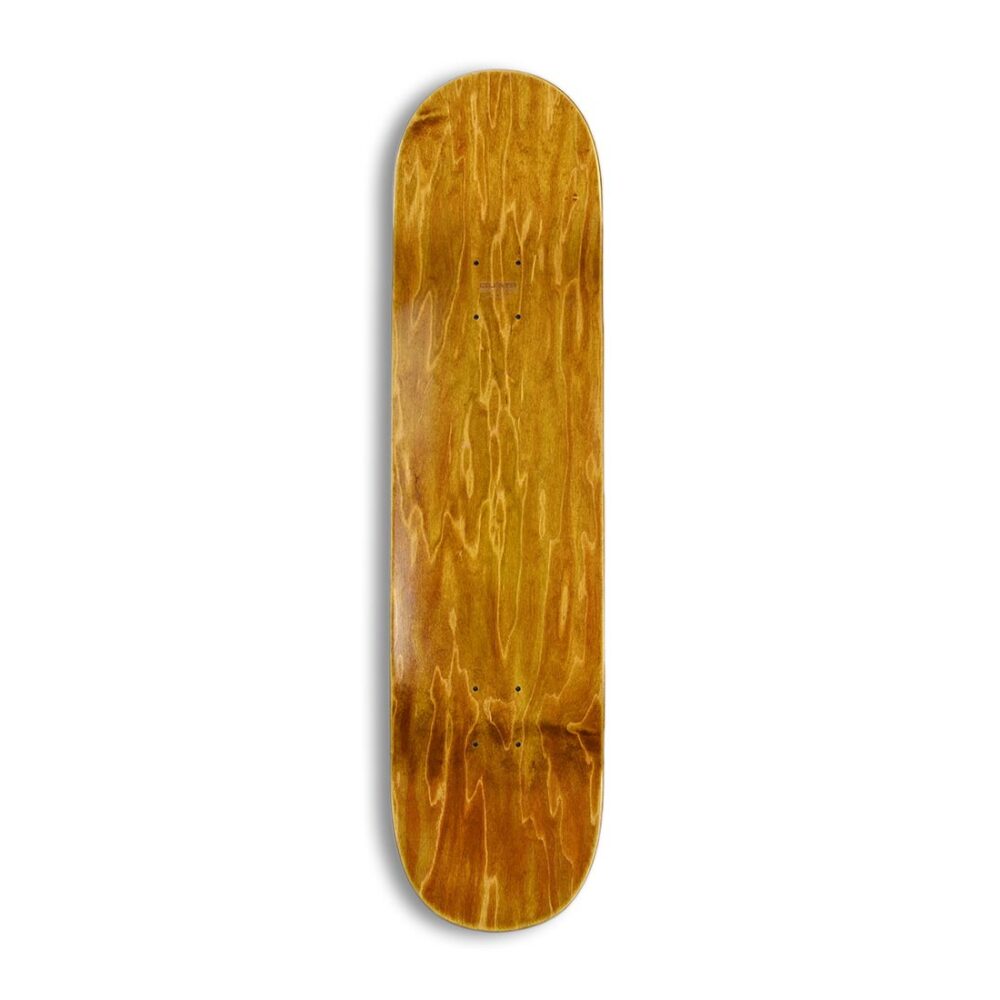 Quasi Dylan Jaeb Window 8.25" Skateboard Deck - Blue