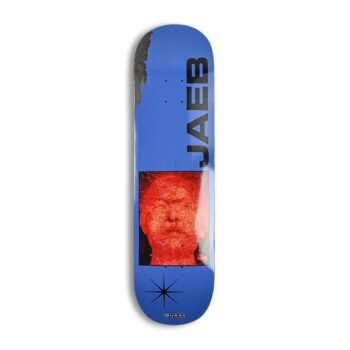 Quasi Dylan Jaeb Window 8.25" Skateboard Deck - Blue