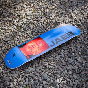 Quasi Dylan Jaeb Window 8.25" Skateboard Deck - Blue