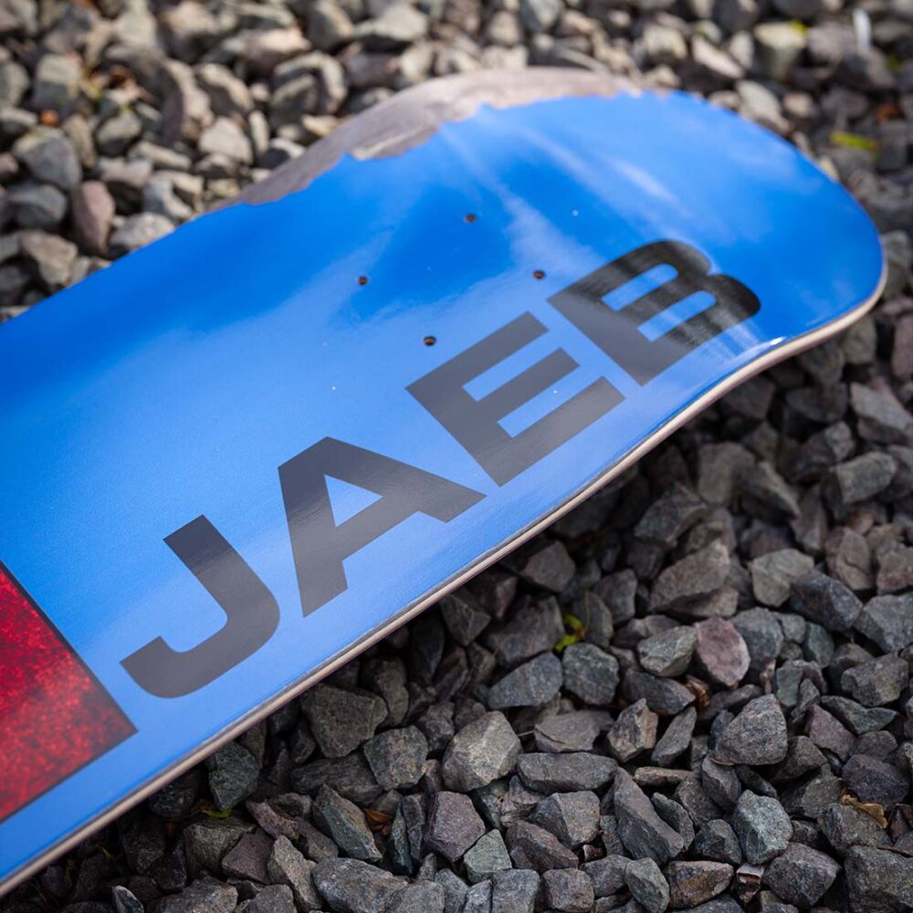 Quasi Dylan Jaeb Window 8.25" Skateboard Deck - Blue