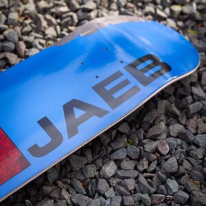 Quasi Dylan Jaeb Window 8.25" Skateboard Deck - Blue