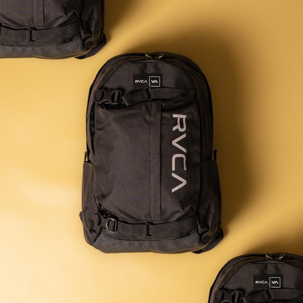 RVCA EDC 20.5L Skatepack Backpack - Black