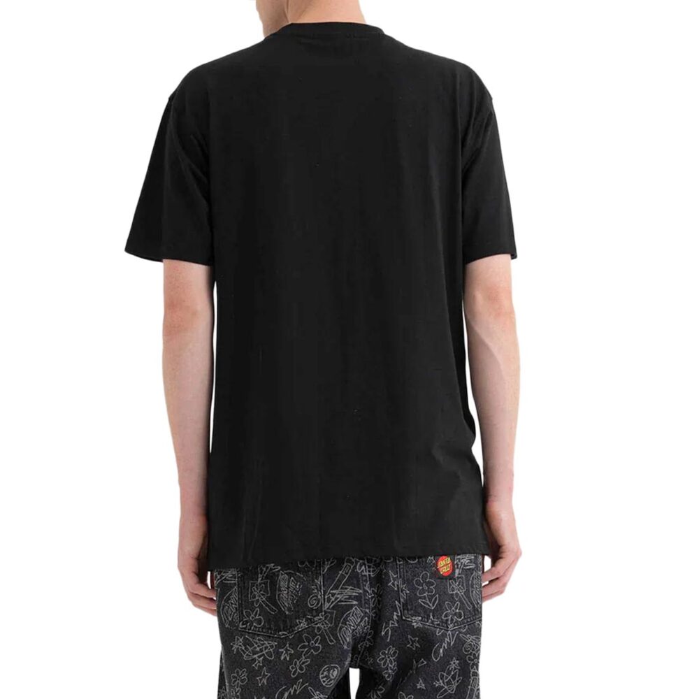Santa Cruz Artificial Hand Front S/S T-Shirt - Black