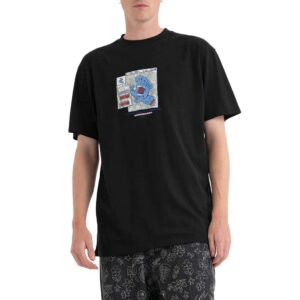 Santa Cruz Artificial Hand Front S/S T-Shirt - Black