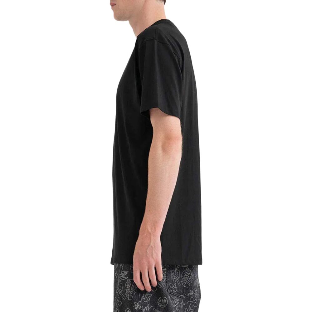 Santa Cruz Artificial Hand Front S/S T-Shirt - Black