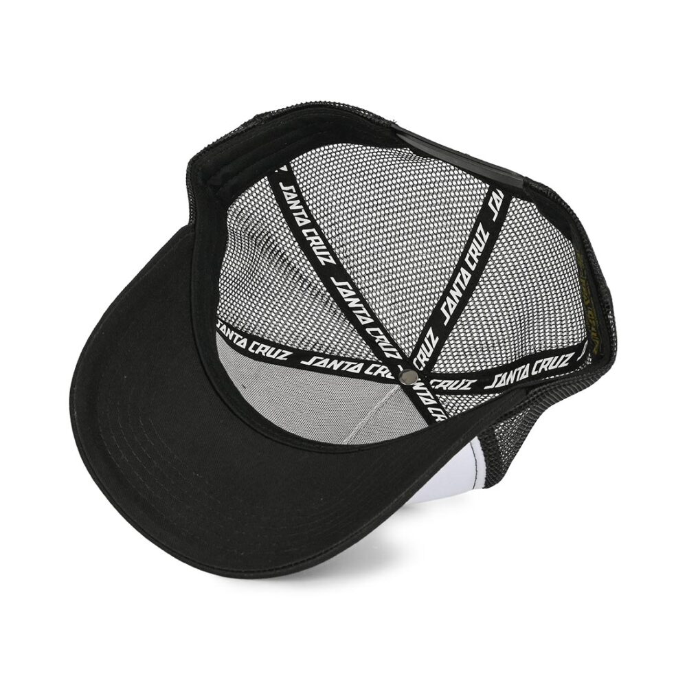 Santa Cruz Short Fuse Camo Mesh Back Cap - Black