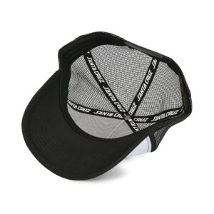 Santa Cruz Short Fuse Camo Mesh Back Cap - Black