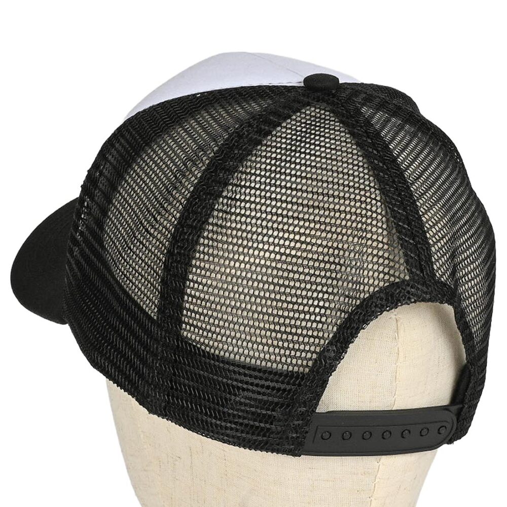 Santa Cruz Short Fuse Camo Mesh Back Cap - Black
