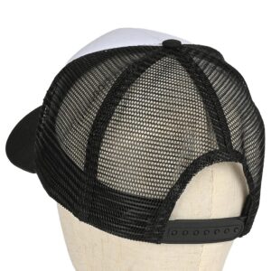 Santa Cruz Short Fuse Camo Mesh Back Cap - Black
