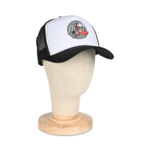 Santa Cruz Short Fuse Camo Mesh Back Cap - Black