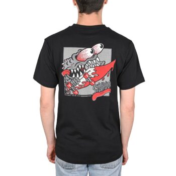Santa Cruz Meek Slasher Box S/S T-Shirt - Black