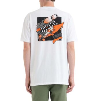 Santa Cruz Meek Slasher Box S/S T-Shirt - White